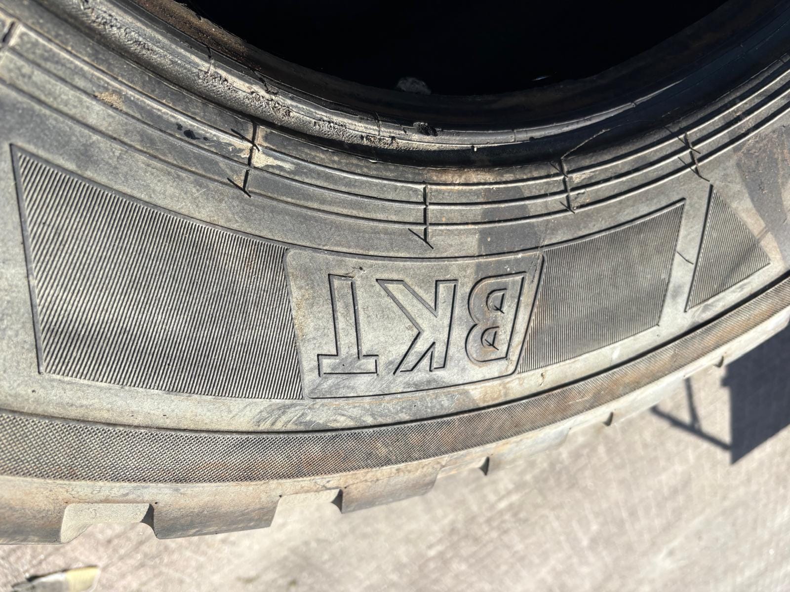 BKT 600/55-26.5 Flotation 648