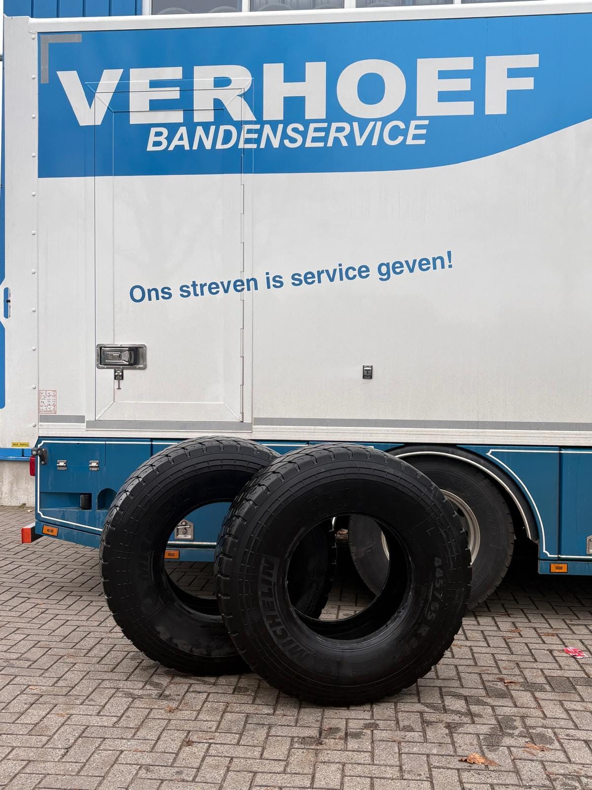 Michelin 445/65R22.5 XZY 3