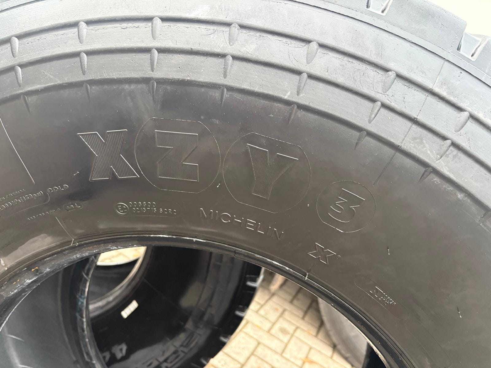 Michelin 445/65R22.5 XZY 3