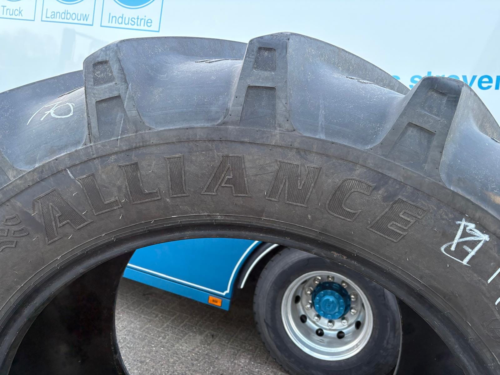 Alliance 900/50R22.5 Agristart XL A-378