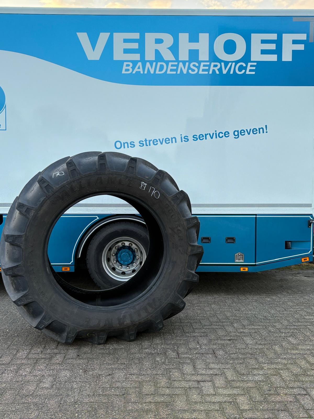 Alliance 900/50R22.5 Agristart XL A-378