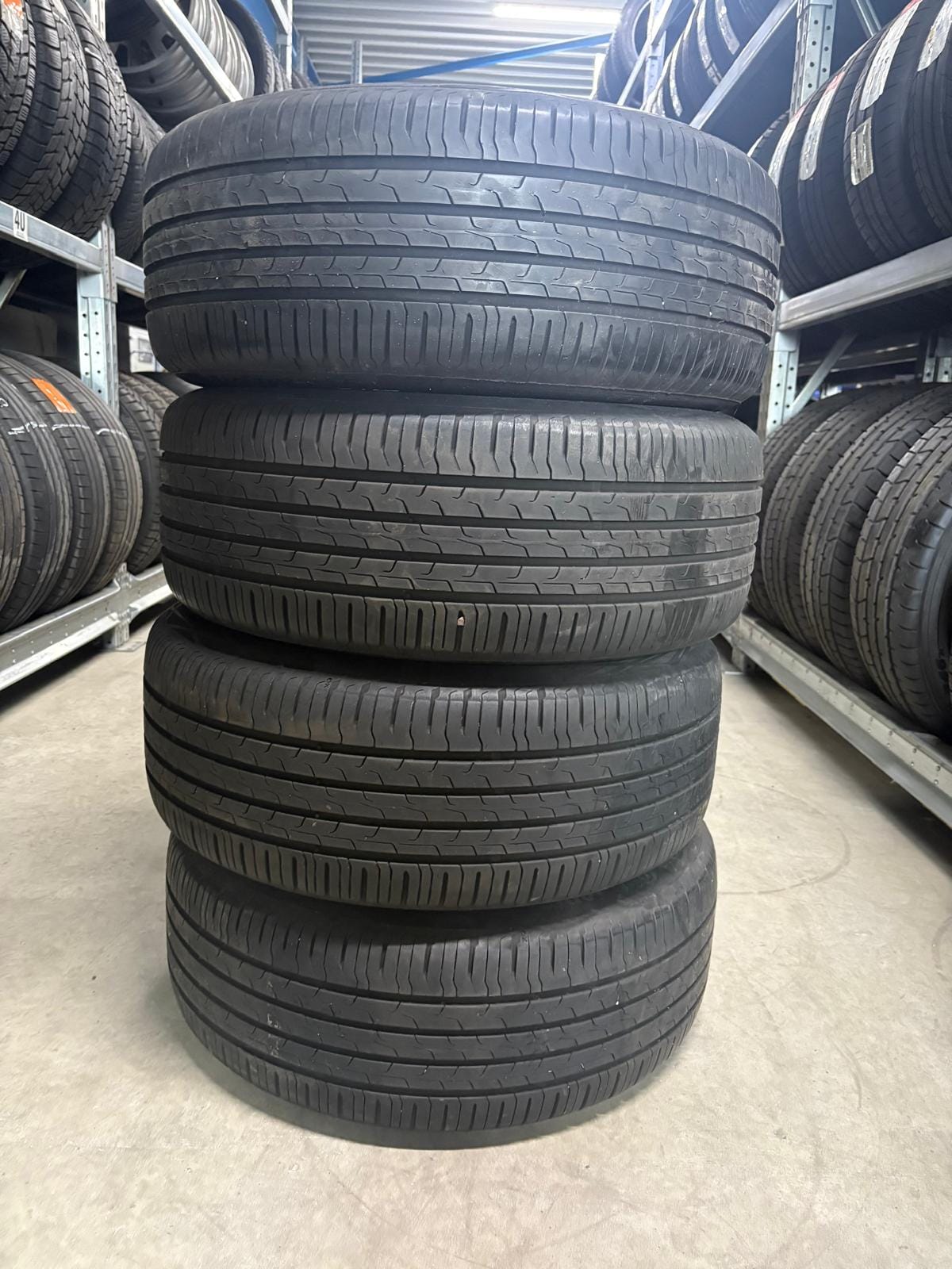 Continental 225/45R18 EcoContact 6 (Volkswagen)