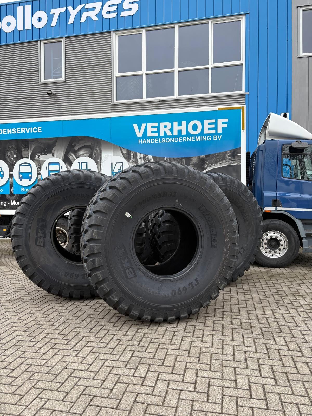 BKT 900/65R32 FL 690 RIDE MAX