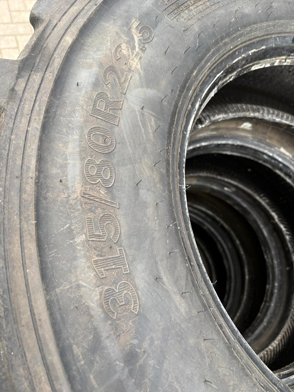 Alliance 315/80R22.5 Dual Master 506
