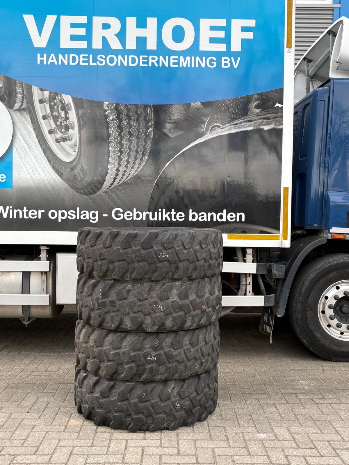 Alliance 315/80R22.5 Dual Master 506