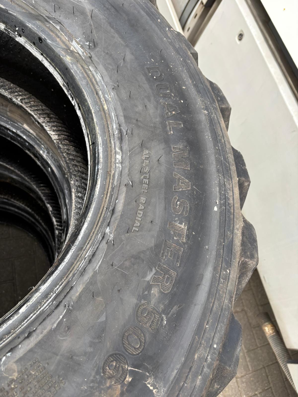 Alliance 315/80R22.5 Dual Master 506