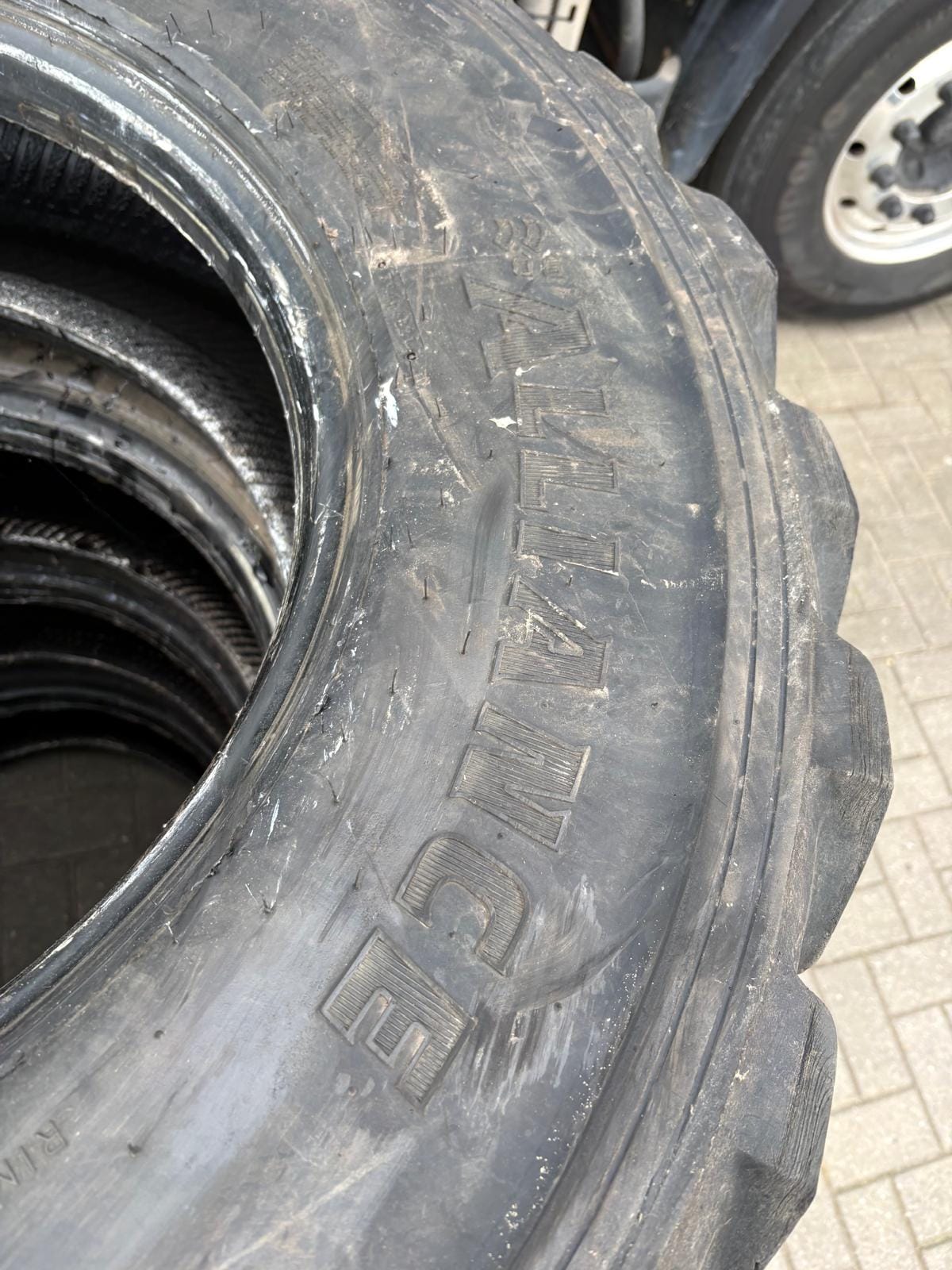Alliance 315/80R22.5 Dual Master 506